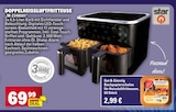 Doppelheißluftfritteuse Angebote von Star bei Marktkauf Lörrach für 2,99 €