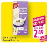 Basmati Reis bei EDEKA im Prospekt "" für 2,49 €