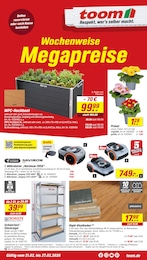 toom Baumarkt Prospekt mit 16 Seiten (Liebenwalde)
