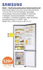 Kühl-/Gefrierkombination RB38C600DSA/EF im V-Markt Prospekt Kühl-/Gefrierkombination RB38C600DSA/EF von Samsung im aktuellen V-Markt Prospekt für 529,00 €