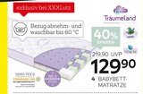 Aktuelle Matratze Angebote bei XXXLutz Möbelhäuser in Salzgitter Aktuelles Babybettmatratze „Schmetterling“ Angebot bei XXXLutz Möbelhäuser in Salzgitter ab 129,90 €
