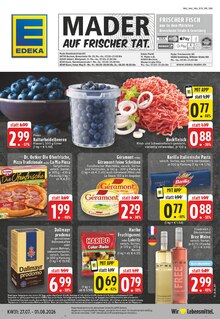 Kaffee im aktuellen EDEKA Prospekt (Velbert) Kaffee im EDEKA Prospekt "Aktuelle Angebote" mit 24 Seiten (Velbert)