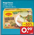 Maggi Sauce Angebote von Maggi bei Netto Marken-Discount Leipzig für 0,99 €