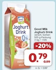 Joghurt Drink von Good Milk für 0,79 € bei famila Nordwest im Angebot Joghurt Drink von Good Milk im aktuellen famila Nordwest Prospekt