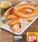 Rote Wurst Angebote von Wilhelm Brandenburg bei REWE Leinfelden-Echterdingen für 0,99 €