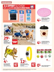 Promos Sac dans le catalogue "LES CHOUCHOUS DE LA FAMILLE." de Auchan Hypermarché Sac en promo dans le catalogue Auchan Hypermarché à la page 10