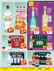 Gin im Netto Marken-Discount Prospekt "Aktuelle Angebote" mit 71 Seiten (Fürth)