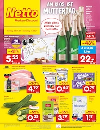 Netto Marken-Discount Prospekt für Hürth: "Aktuelle Angebote", 55 Seiten, 06.05.2024 - 11.05.2024