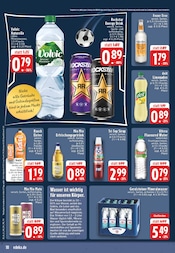 Volvic im EDEKA Prospekt in Siegburg Aktueller EDEKA Prospekt mit Volvic, "Aktuelle Angebote", Seite 18