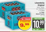 Original im EDEKA Prospekt Original von Löwenbräu im aktuellen EDEKA Prospekt für 9,99 €