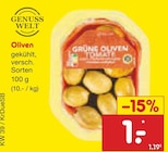 Oliven bei Netto Marken-Discount im Sankt Sebastian Prospekt für 1,00 €