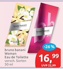 Eau de Toilette von bruno banani im aktuellen budni Prospekt