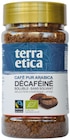 Soluble décaféiné - 100 g - TERRA ETICA en promo chez NaturéO Soluble décaféiné - 100 g - TERRA ETICA dans le catalogue NaturéO