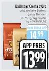 Crema d’Oro im EDEKA Prospekt Crema d’Oro von Dallmayr im aktuellen EDEKA Prospekt für 13,99 €