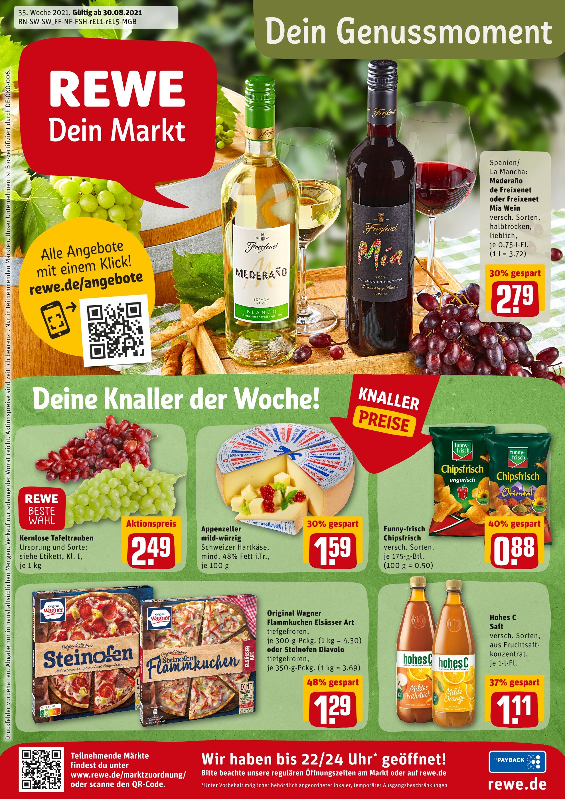 REWE Weimarstraße 6872 in 78532 Tuttlingen, Stadt Angebote und