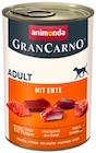 Gran Carno Hundenahrung von animonda im aktuellen REWE Prospekt für 7,99 €