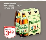 Aktuelles Helles Pülleken Angebot bei GLOBUS in Leipzig ab 3,49 €