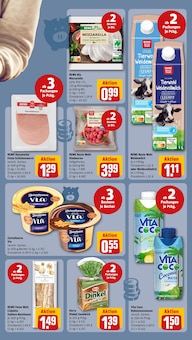 Mozzarella im REWE Prospekt "Dein Markt" mit 38 Seiten (Duisburg)