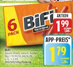Salami-Snack von BiFi für 1,79 € bei EDEKA im Angebot Salami-Snack von BiFi im aktuellen EDEKA Prospekt