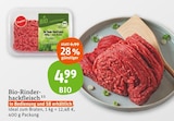 Bio-Rinderhackfleisch Angebote bei tegut Nordhausen für 4,99 €