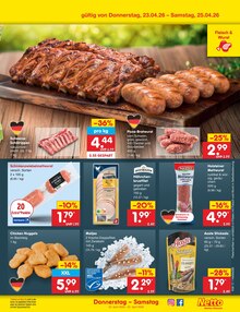 Schweinefilet im Netto Marken-Discount Prospekt "Aktuelle Angebote" mit 61 Seiten (Hamburg)