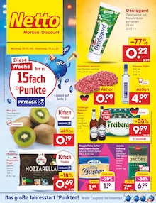 Kaffee im Netto Marken-Discount Prospekt "Aktuelle Angebote" mit 59 Seiten (Görlitz)