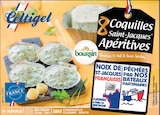 8 Coquilles Apéritives Saint-Jacques Surgelées Fromage Boursin Ail et Fines Herbes - CELTIGEL - Intermarché Super à Caen 8 Coquilles Apéritives Saint-Jacques Surgelées Fromage Boursin Ail et Fines Herbes - CELTIGEL en promo chez Intermarché Super Caen à 2,01 €