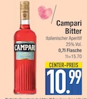 Bitter von Campari im aktuellen EDEKA Prospekt für 10,99 €