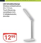 LED-Schreibtischlampe im Angebot bei GLOBUS in Erfurt LED-Schreibtischlampe Angebote bei GLOBUS Erfurt für 12,99 €
