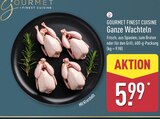Ganze Wachteln von Gourmet Finest Cuisine im aktuellen ALDI Nord Prospekt
