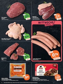 Fleisch im aktuellen tegut Prospekt (Fürth) Fleisch im tegut Prospekt "tegut… gute Lebensmittel" mit 23 Seiten (Fürth)