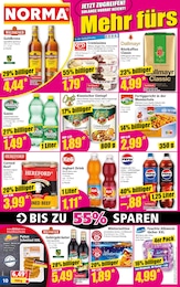 Rindfleisch Angebot im aktuellen Norma Prospekt auf Seite 10