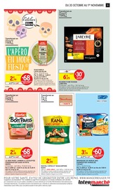 Saumon en promo dans le catalogue Intermarché Express à la page 9