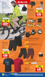Aktueller Lidl Prospekt mit Fahrradbekleidung, "LIDL LOHNT SICH", Seite 28