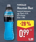 Mountain Blast von POWERADE im aktuellen ALDI Nord Prospekt