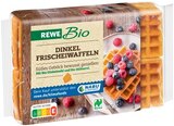 REWE - Dinkel-Frischewaffeln Angebot im Prospekt Dinkel-Frischewaffeln bei REWE im Prospekt "" für 1,39 €