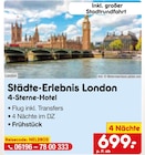 Städte-Erlebnis London bei Netto Marken-Discount im Wilkau-Haßlau Prospekt für 699,00 €