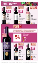 Prix et réduction Cahors dans le prospectus Carrefour Market en cours Offre Cahors dans le catalogue Carrefour Market du moment à la page 20