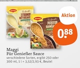 Zitronen Buttersauce Angebote von Maggi bei tegut Ludwigshafen für 0,88 €