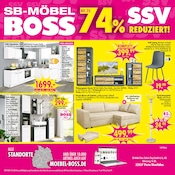Badmöbel im SB Möbel Boss Prospekt in Laatzen Aktueller SB Möbel Boss Prospekt mit Badmöbel, "SSV", Seite 12