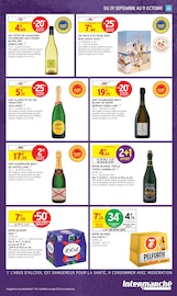 Promos Champagne dans le catalogue "Intermarché" de Intermarché Super Champagne en promo dans le catalogue Intermarché Super à la page 43