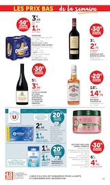 Promos Whisky dans le catalogue "LES PRIX BAS spécial Nettoyage" de Hyper U Whisky en promo dans le catalogue Hyper U à la page 25