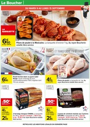 Poulet Angebote im Prospekt "LE MOIS MONOPOLY" von Carrefour Poulet Angebote im Prospekt "LE MOIS MONOPOLY" von Carrefour auf Seite 30