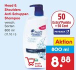 Anti-Schuppen Shampoo im Angebot bei Netto Marken-Discount in Cottbus Anti-Schuppen Shampoo Angebote von Head & Shoulders bei Netto Marken-Discount Cottbus für 8,88 €