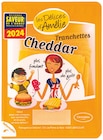 Tranchettes Cheddar - Les Délices d'Amélie - Colruyt à Strasbourg Tranchettes Cheddar - Les Délices d'Amélie en promo chez Colruyt Strasbourg à 3,23 €