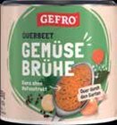 Querbeet Gemüsebrühe im EDEKA Prospekt Querbeet Gemüsebrühe von Gefro im aktuellen EDEKA Prospekt für