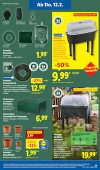 Blumentopf im Lidl Prospekt "LIDL LOHNT SICH" mit 70 Seiten (Krefeld)