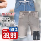 Herren-Jeans-Shorts bei Kaufhaus Stolz im Prospekt "" für 39,99 €