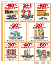 Promos Eau De Montagne dans le catalogue "Carrefour" de Carrefour à la page 20