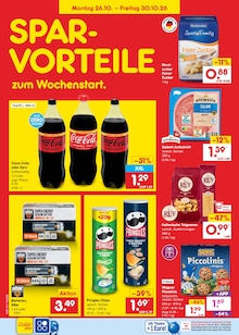 Coca Cola im aktuellen Netto Marken-Discount Prospekt (Langenhagen) Coca Cola im Netto Marken-Discount Prospekt "Aktuelle Angebote" mit 72 Seiten (Langenhagen)